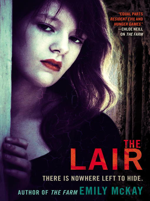 Title details for The Lair by Emily McKay - Wait list